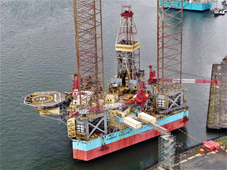 Maersk Drilling divesting jack-ups Maersk Guardian and Mærsk Gallant