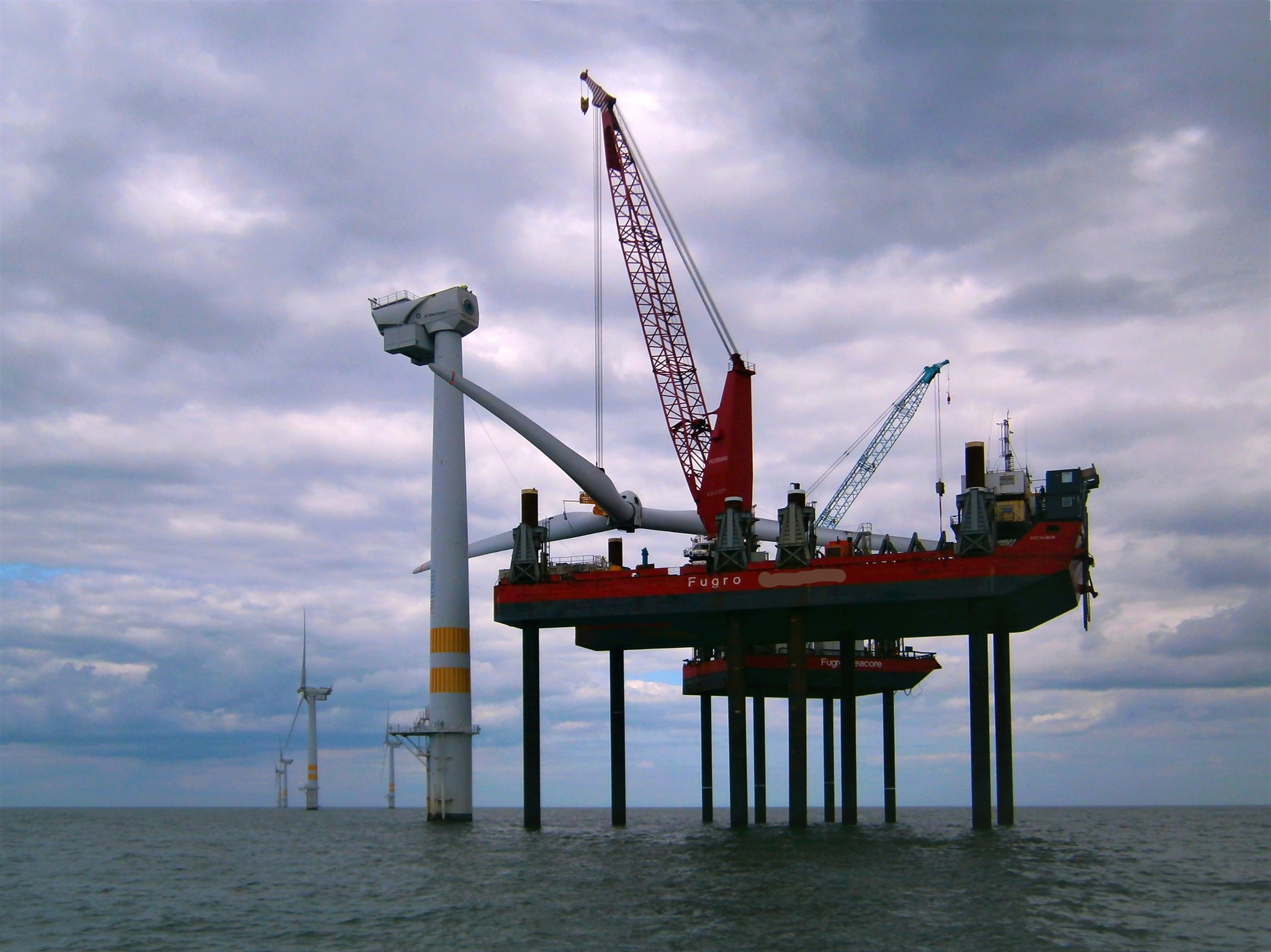 Fugro awarded significant site characterisation contract for German Offshore Wind Development