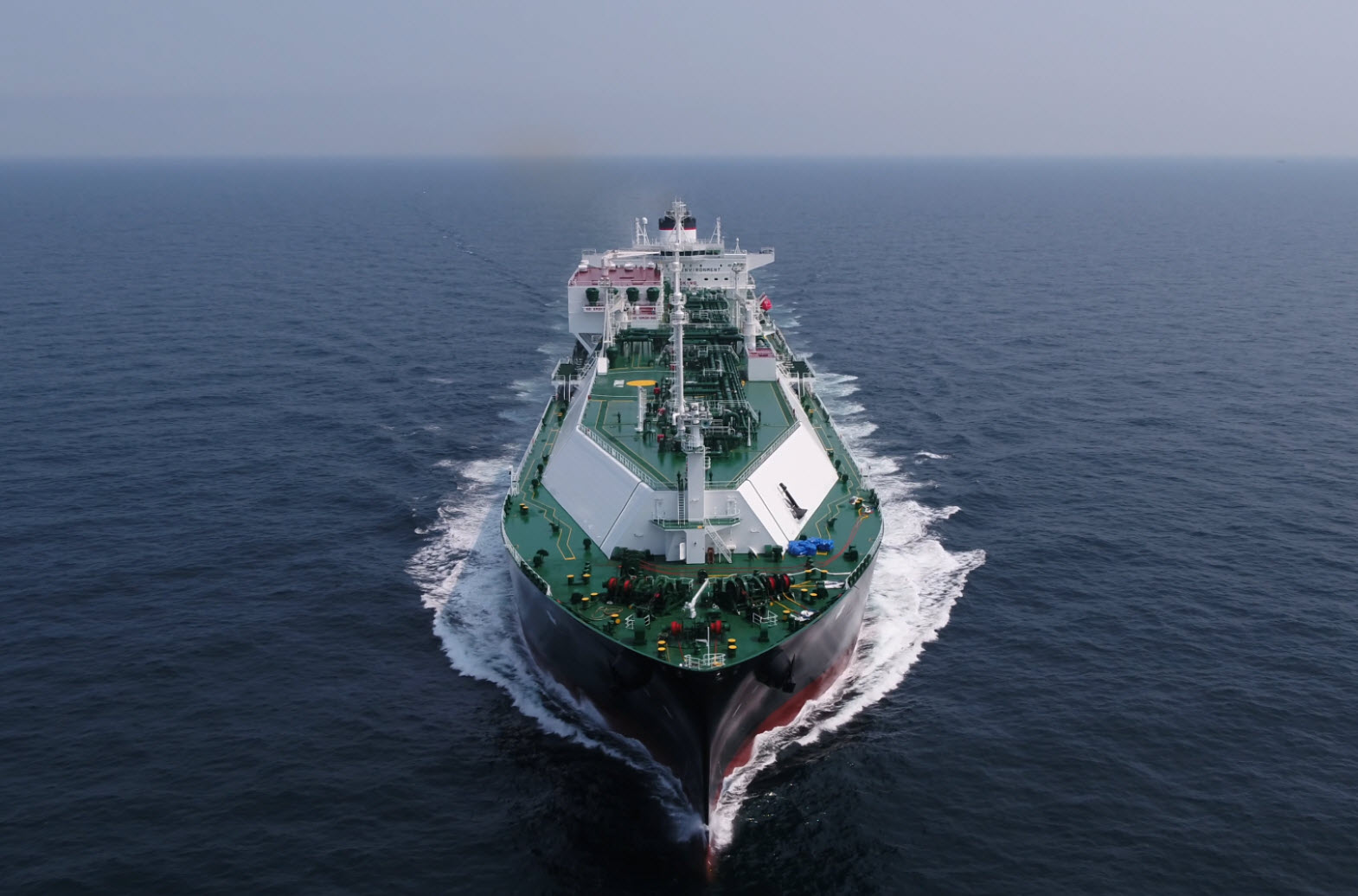 LNG carrier Energy Integrity delivered to Alpha Gas