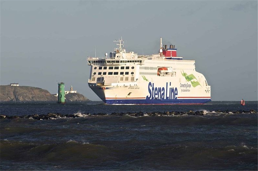 New ferry Stena Estrid is returning to the Holyhead – Dublin route