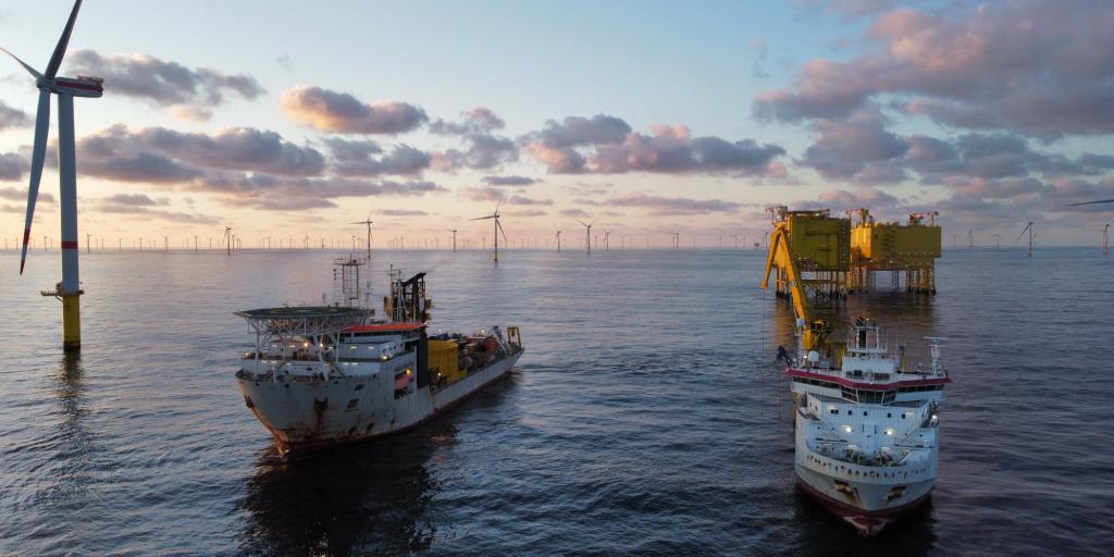 Jan De Nul successfully executes cable repair work for TenneT in the German Bight