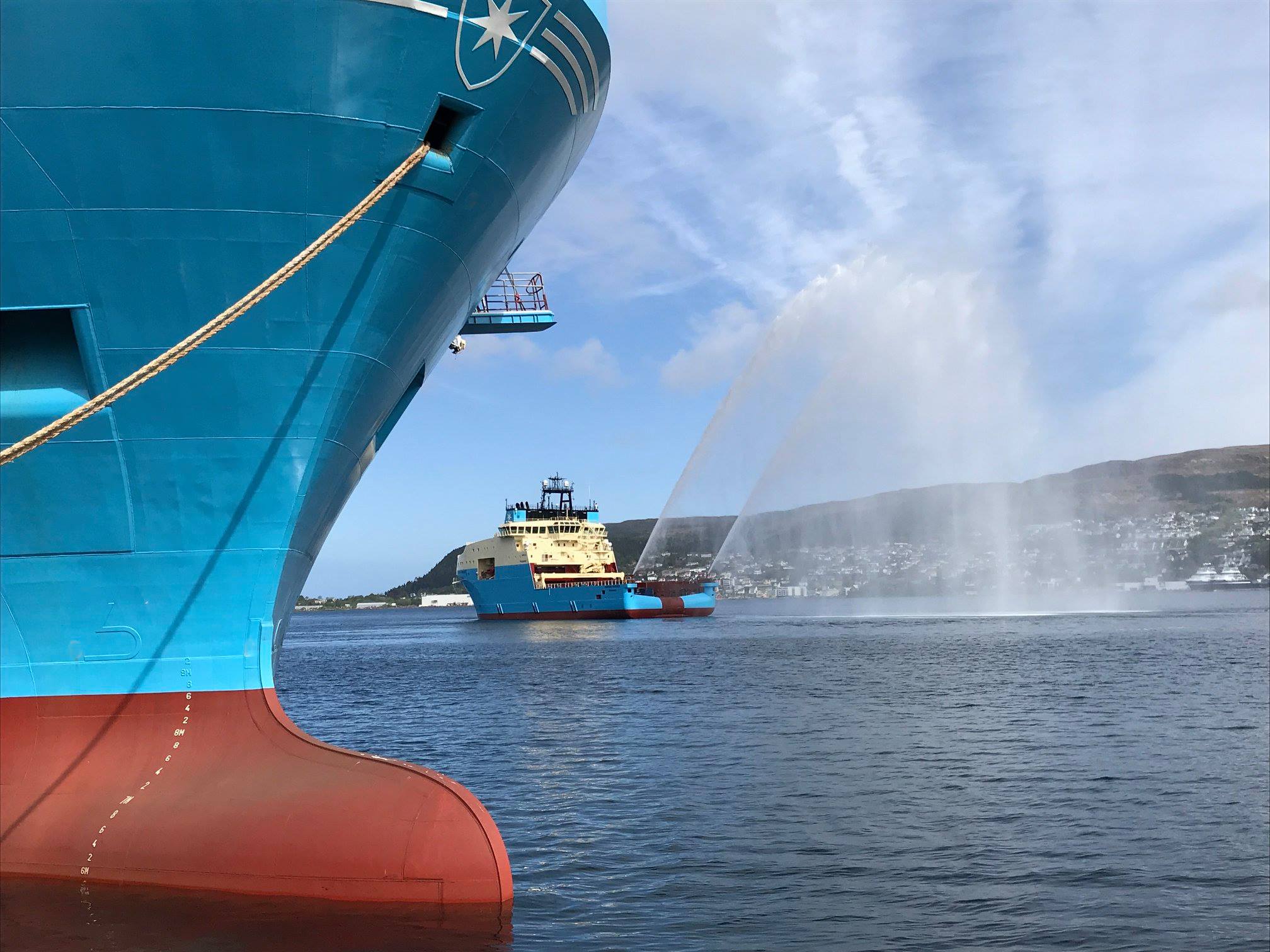 Maersk Supply Service to enter Norway