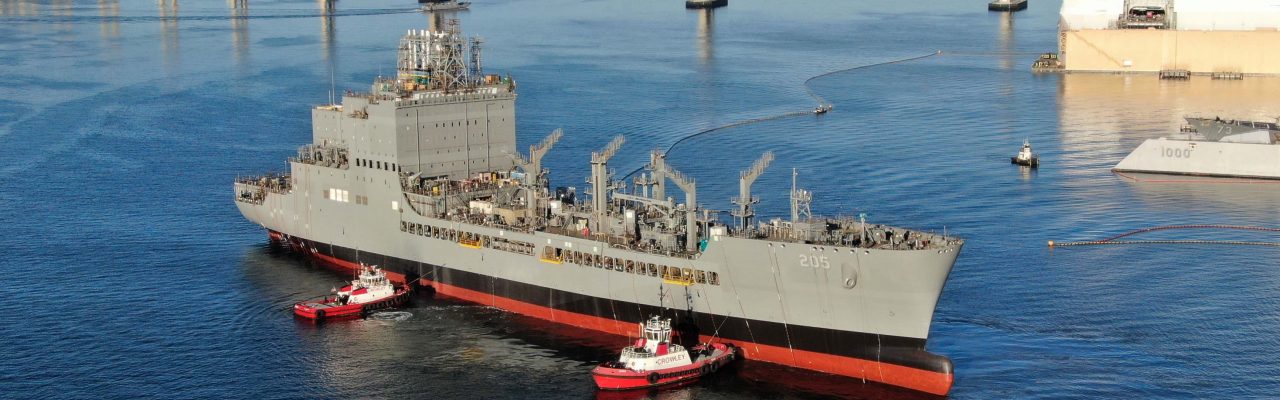 General Dynamics NASSCO Begins Construction on Fourth Ship in the T-AO Fleet Oiler Program for the U.S. Navy