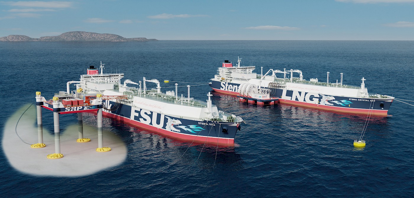 FEED agreement between Stena and Delta Offshore Energy for Vietnam Energy Infrastructure project announced