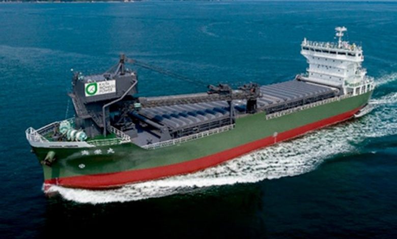 MOL to Procure Newbuilding Panamax Bulker to Transport Woody Biomass for Energy