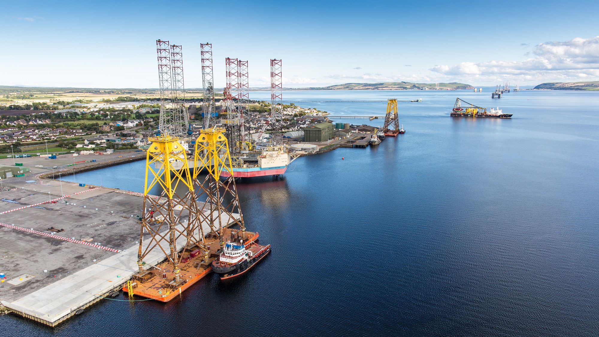 Port Of Cromarty Firth Signs Historic Green Hydrogen MoU With Norwegian Clean Energy Firm Gen2 Energy AS