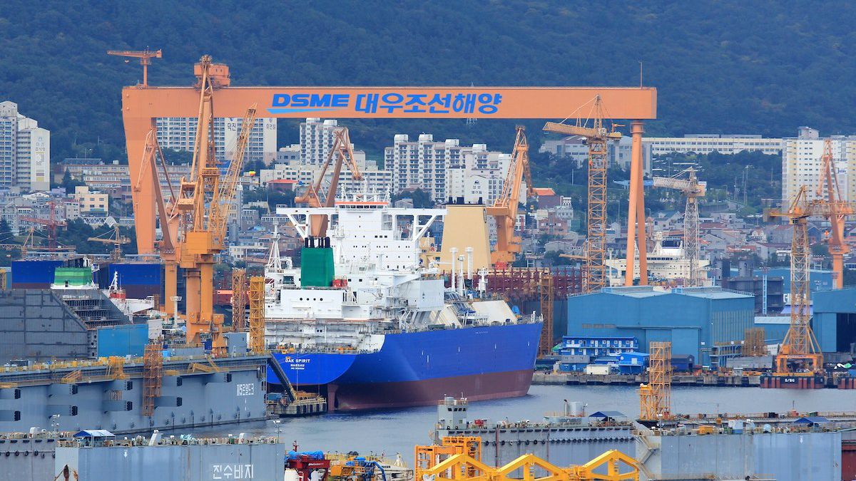 DSME seeks to localize key eco-friendly motor technology