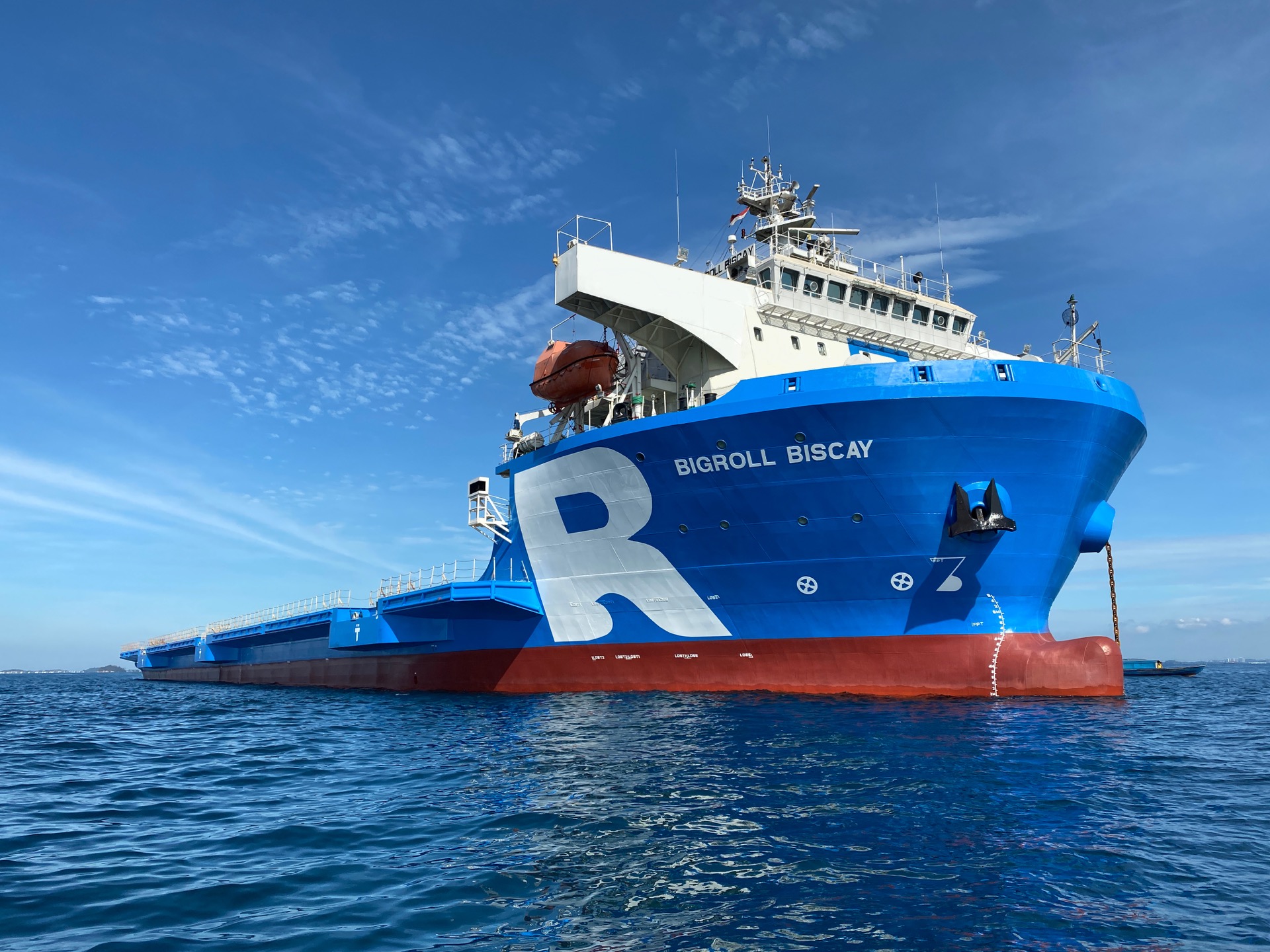 We4Sea sign up as Inmarsat application provider as Roll Group takes vessel performance monitoring package fleet-wide