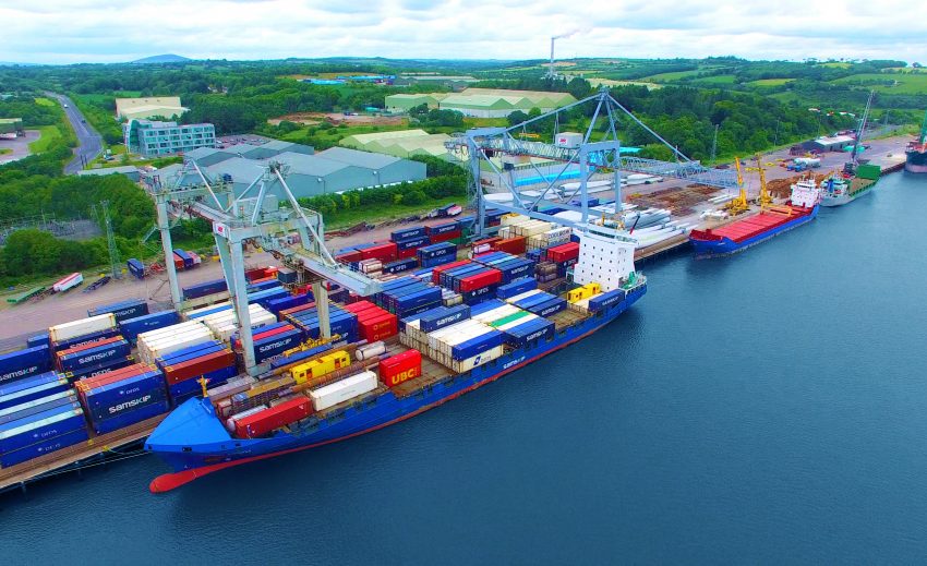 Samskip adds Waterford call and bigger ship to recently launched Amsterdam-Ireland lane