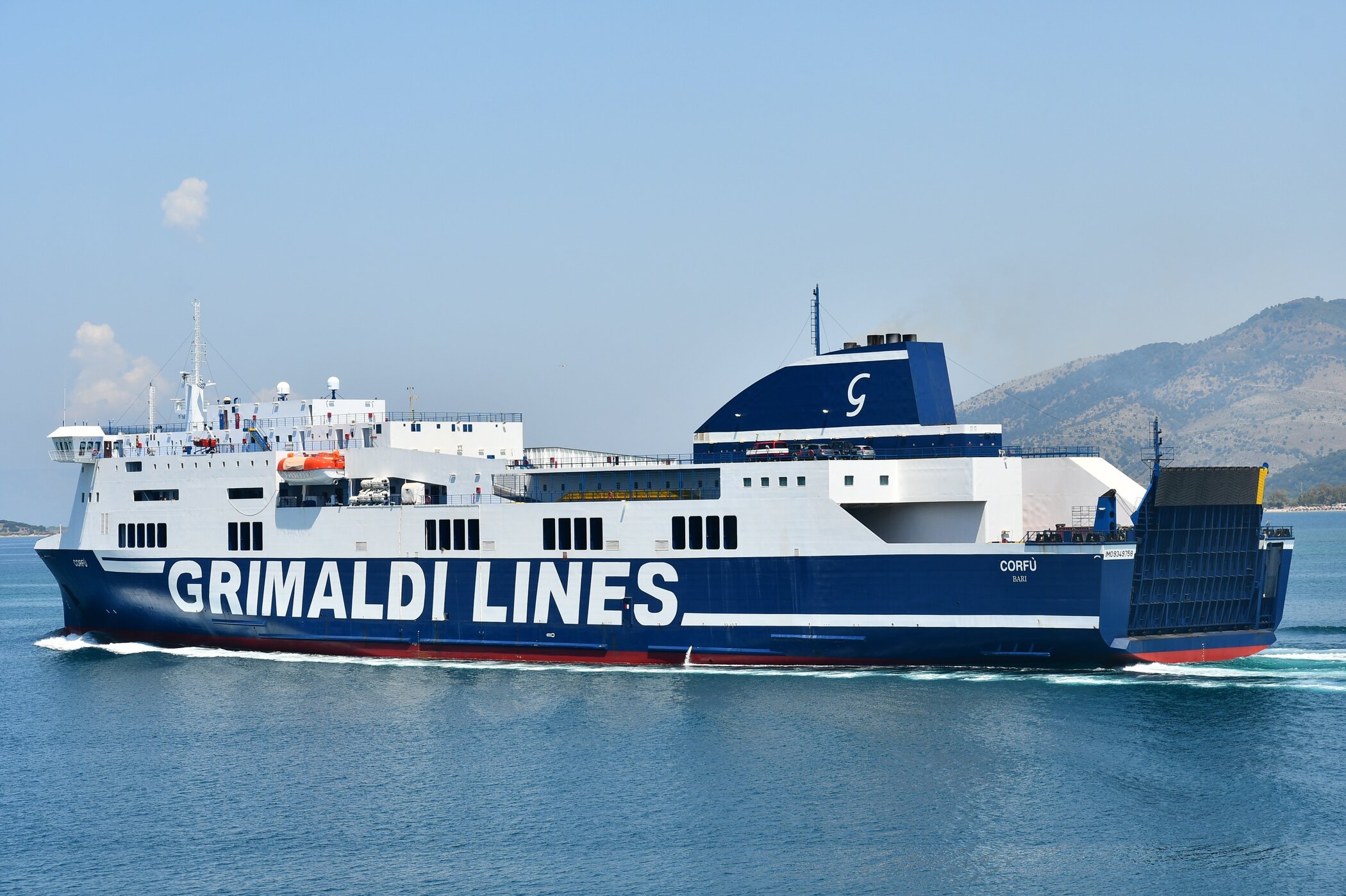 The Grimaldi Group will operate the Naples-Cagliari-Palermo RoPax Line