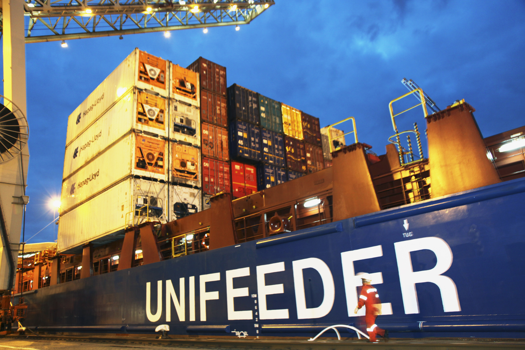 Unifeeder Launch New Container Service to Port of Cork