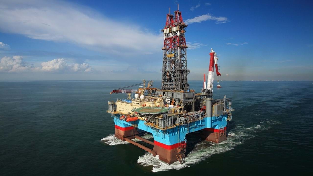 Maersk Drilling awarded two-well contract extension in Brazil