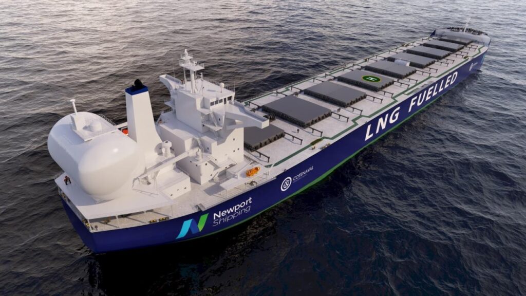 Newport’s LNG system gains class approval for green future