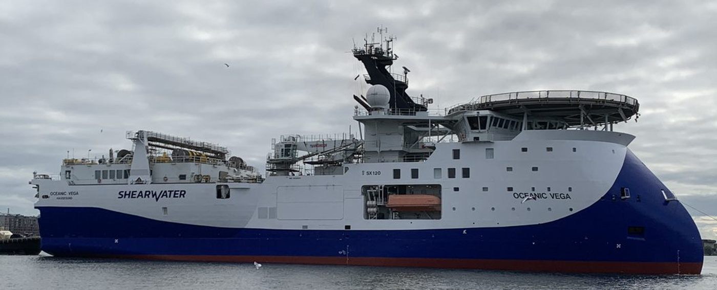 Shearwater GeoServices commences second phase of Mid North Sea High 3D Survey for ION Geophysical