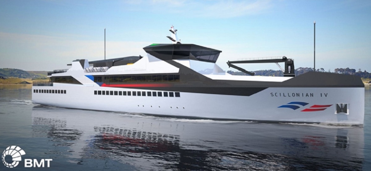 BMT unveils new passenger and cargo vessel designs for Isles of Scilly Steamship Company
