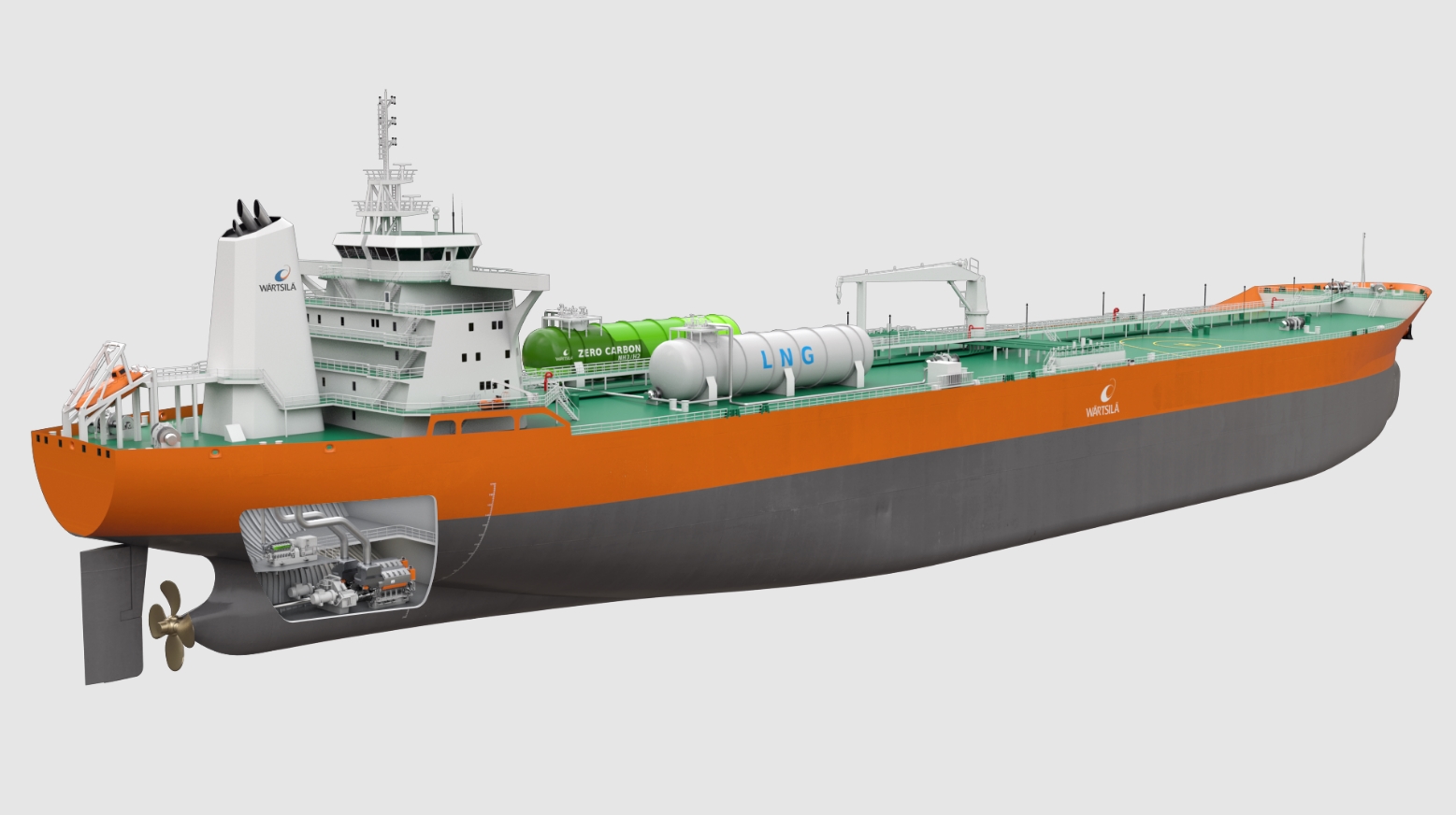 Novel propulsion arrangement by Wärtsilä and RINA can deliver immediate benefits