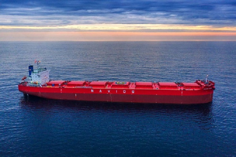 Bulk Carrier NAVIOS STAR Delivered