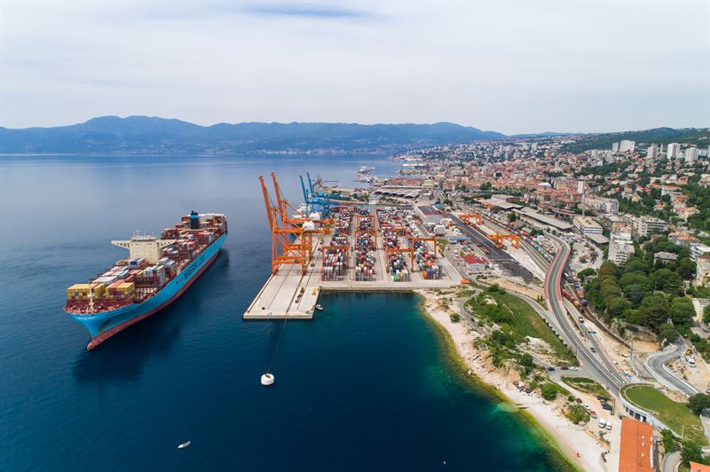 Wärtsilä’s Sea traffic management system increases safety and efficiency of shipping on Croatian waters