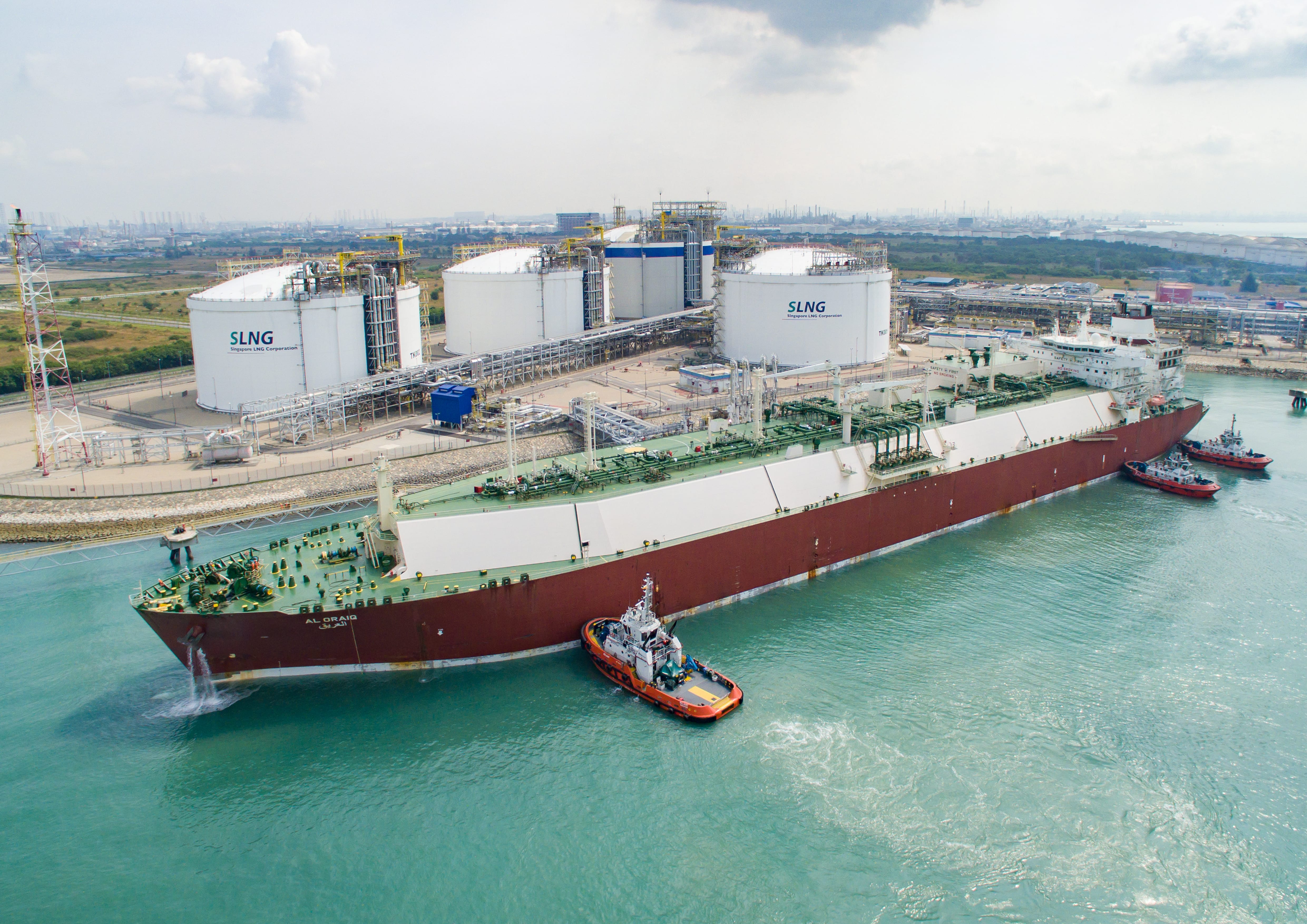 Pavilion Energy and bp Singapore Sign a 10-Year LNG Supply Agreement for Singapore