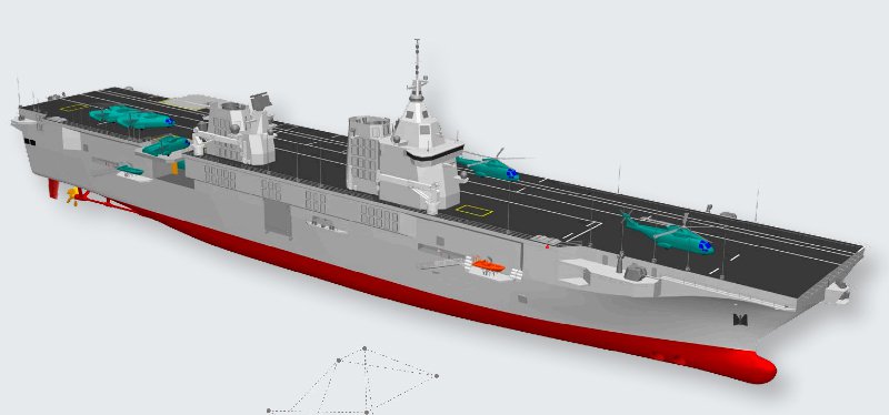 Fincantieri to support Daewoo in the design of the new Korean Aircraft Carriers