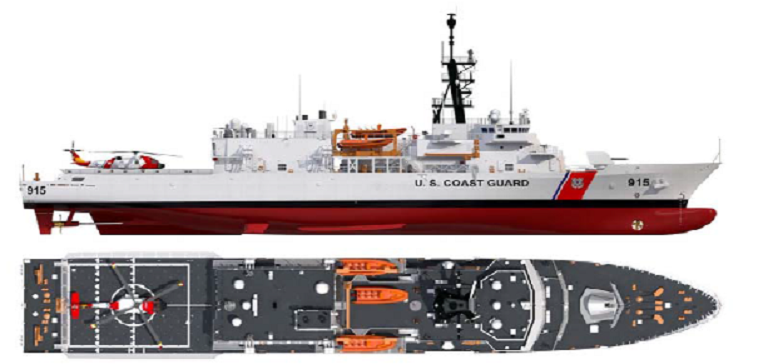 Bollinger Submits Proposal for U.S. Coast Guard Heritage-class Offshore Patrol Cutter