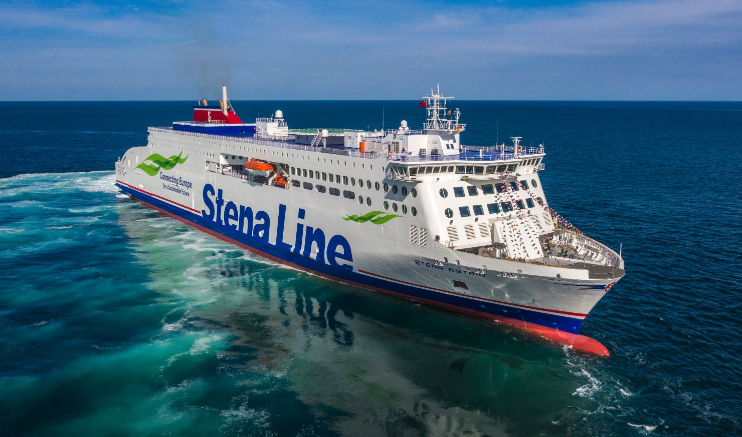 Stena Line adds new temporary ferry service between Holyhead and Belfast