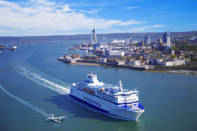 Brittany Ferries eyes zero-emission, sea-skimming ‘flying ferries’