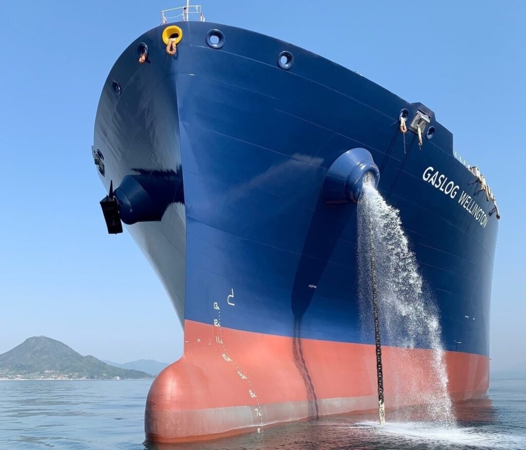 GasLog’s LNG newbuild GasLog Wellington delivered