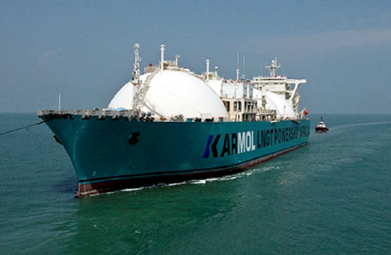 FSRU Arrives for KARMOL's Landmark LNG Transition