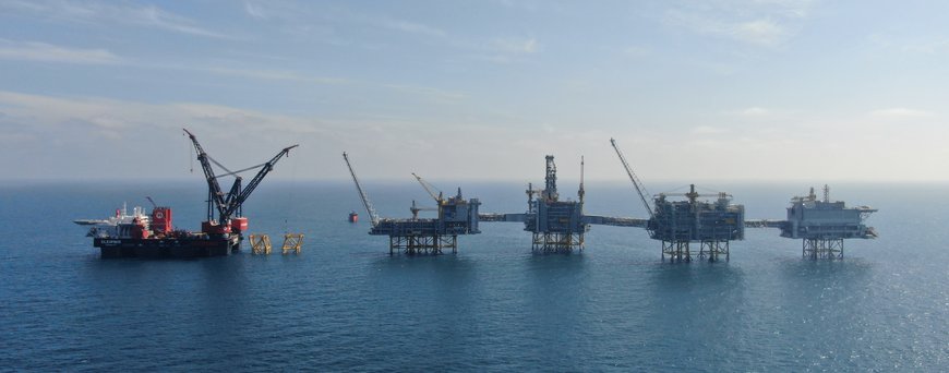 Sleipnir breaks records on the Johan Sverdrup Phase 2 development project