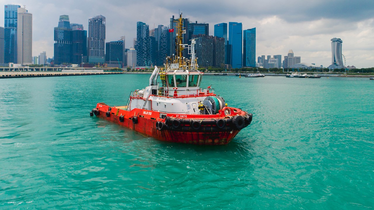 ABB and Keppel O&M reach key autonomy milestone with remote vessel operation trial in Port of Singapore 