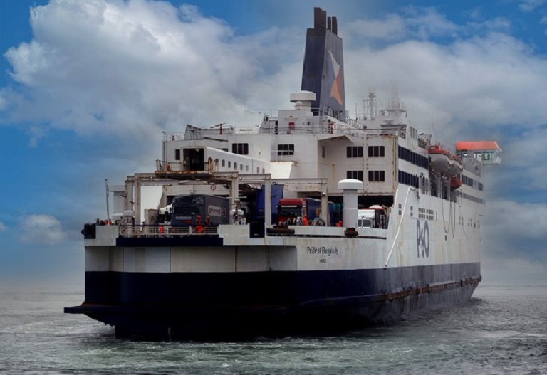 P&O Ferries’ Dover-Calais fleet back to full strength as fifth ship sets sail on return to service