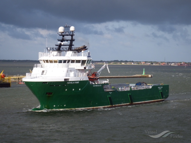 Havila Shipping Signs Contract extensions with TotalEnergies EP Danmark for PSVs Havila Herøy and Havila Fanø