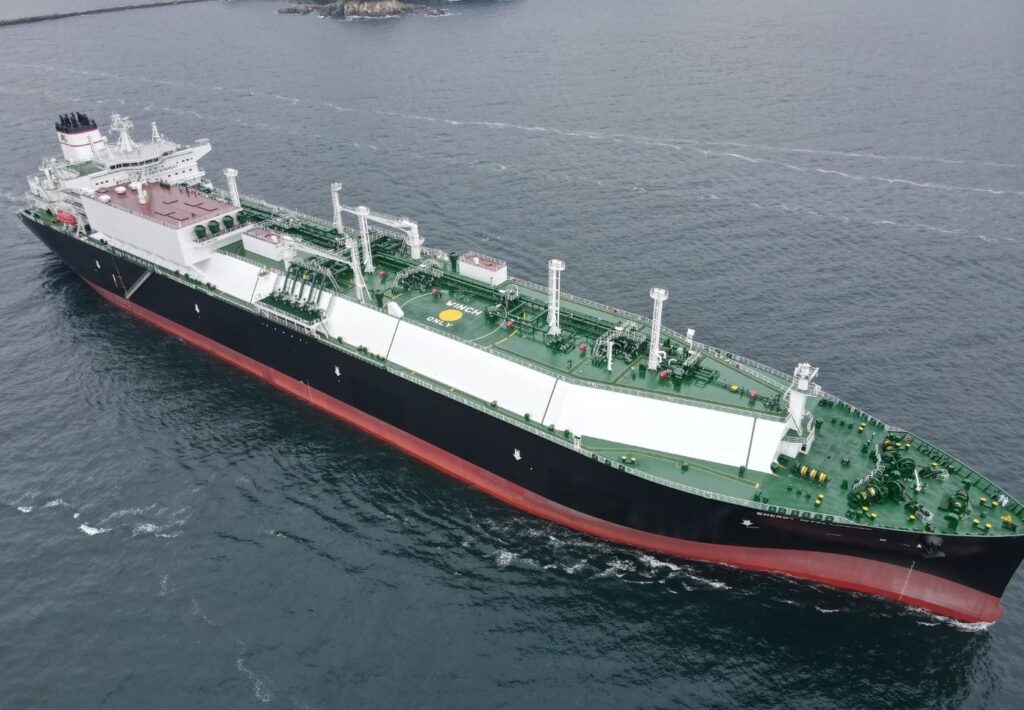 Alpha Gas takes delivery of LNG carrier Energy Intelligence