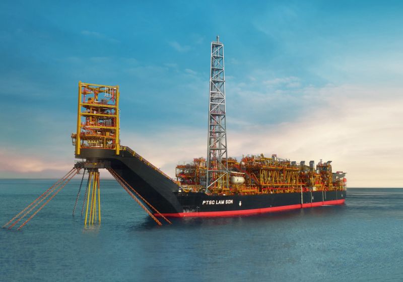 Yinson, PTSC extend deal for PTSC Lam Son FPSO off Vietnam