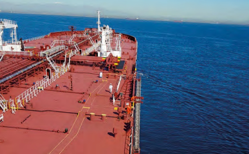 Euronav announces Joint Development Program for ammonia-fitted tankers and newbuildings update