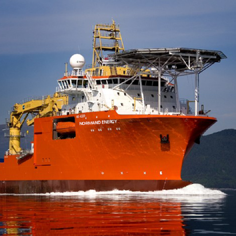 Solstad Offshore Wins Contract Award for CSV Normand Energy