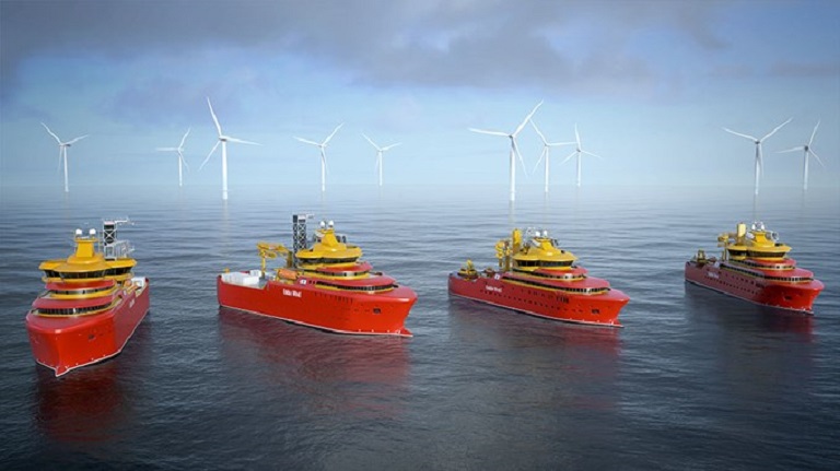 Edda Wind selects MacGregor for a further two Offshore Wind Service Vessels