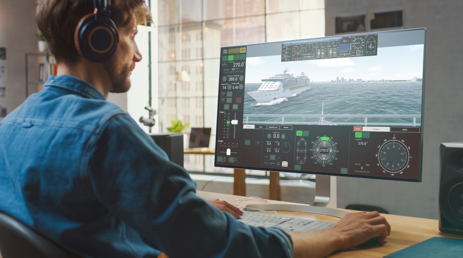 Wärtsilä Navigational Simulator becomes first Interactive ‘instructor-led’ cloud training solution to gain new DNV Class D Certification