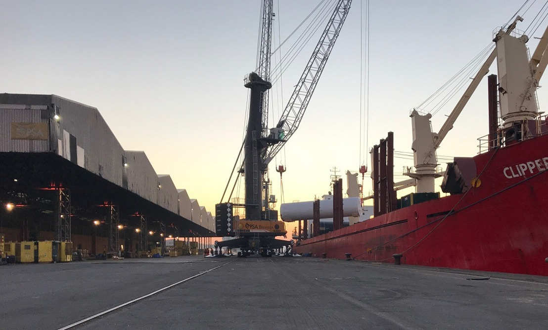 Port of Antwerp awards breakbulk concession