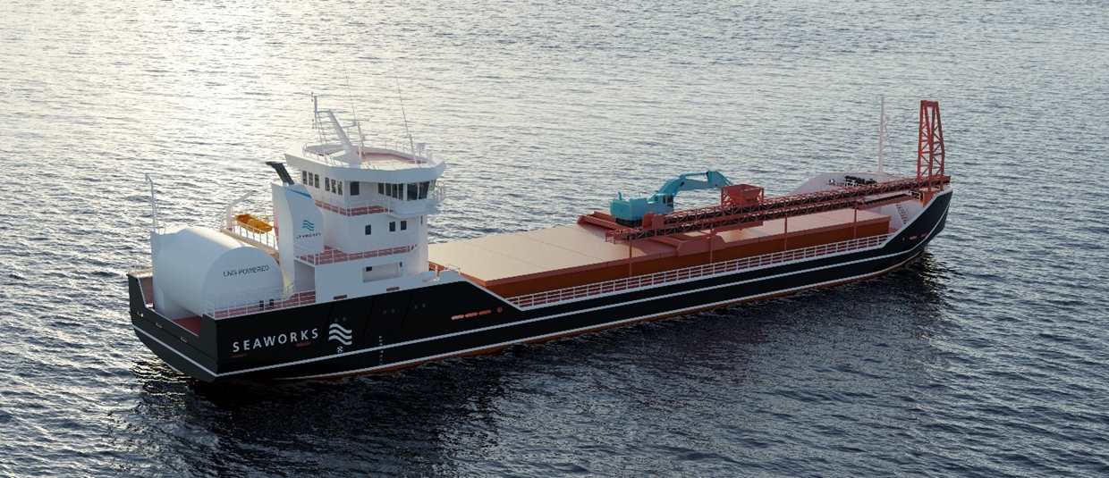 Kongsberg Supplies Integrated Propulsion, Electro and Automation Package For Eco-Friendly Bulk Carrier