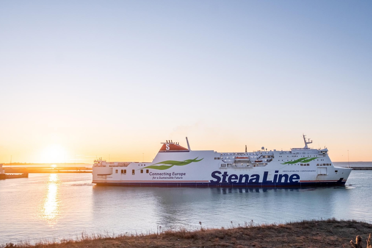 Stena Line aim to reduce emissions by 5 % using AI