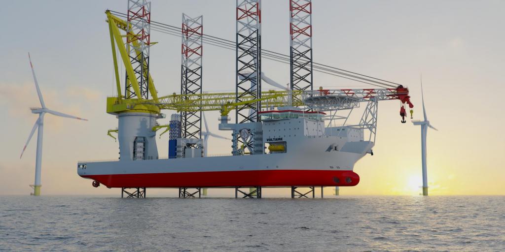 Jan De Nul Signs Third Contract With Dogger Bank Wind Farm