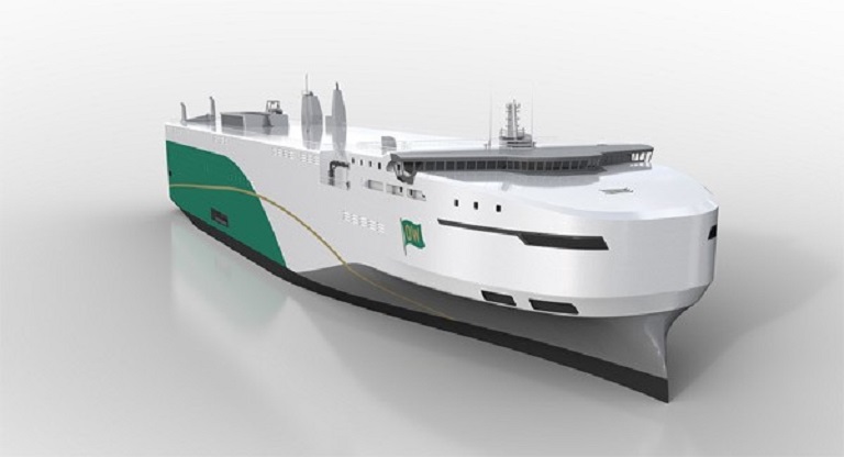 CIMC Raffles nets 2+2+2 Next Generation Low Emission 6500CEU PCCs deal with Wallenius