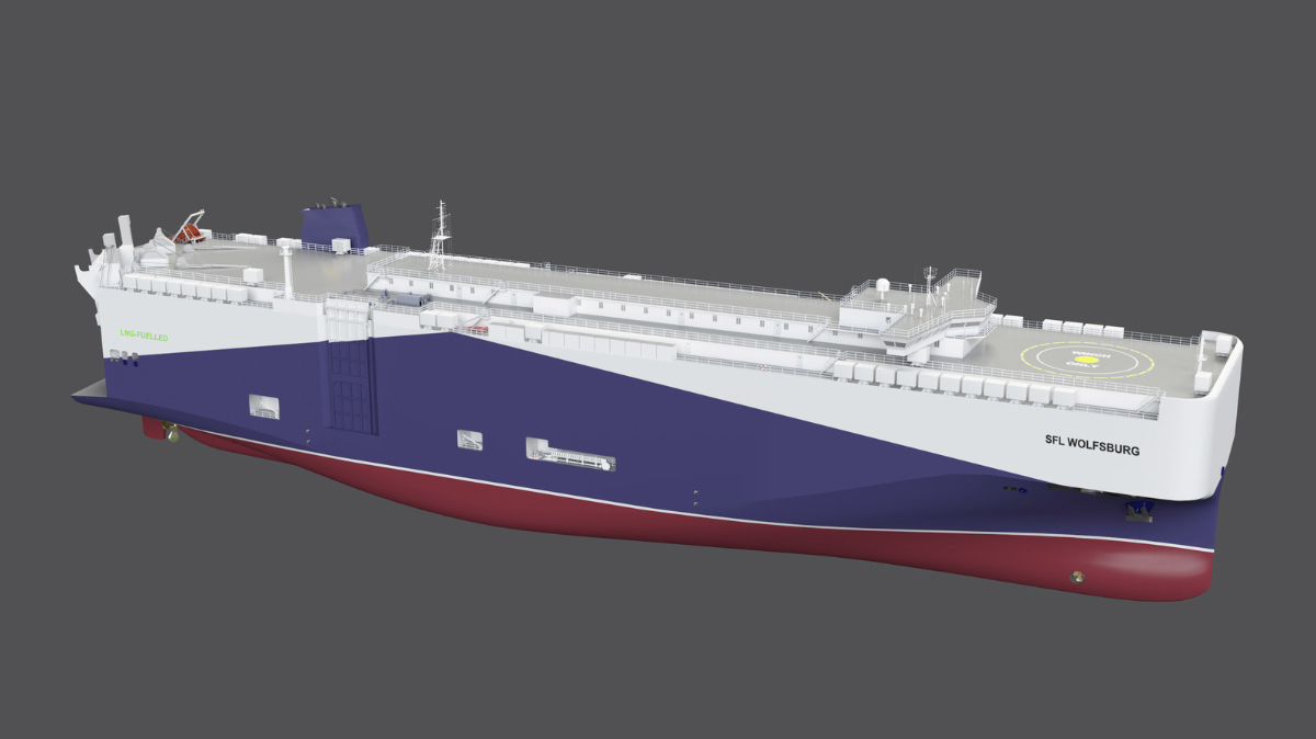 Volkswagen Group continues switch to low-emission logistics with LNG ships