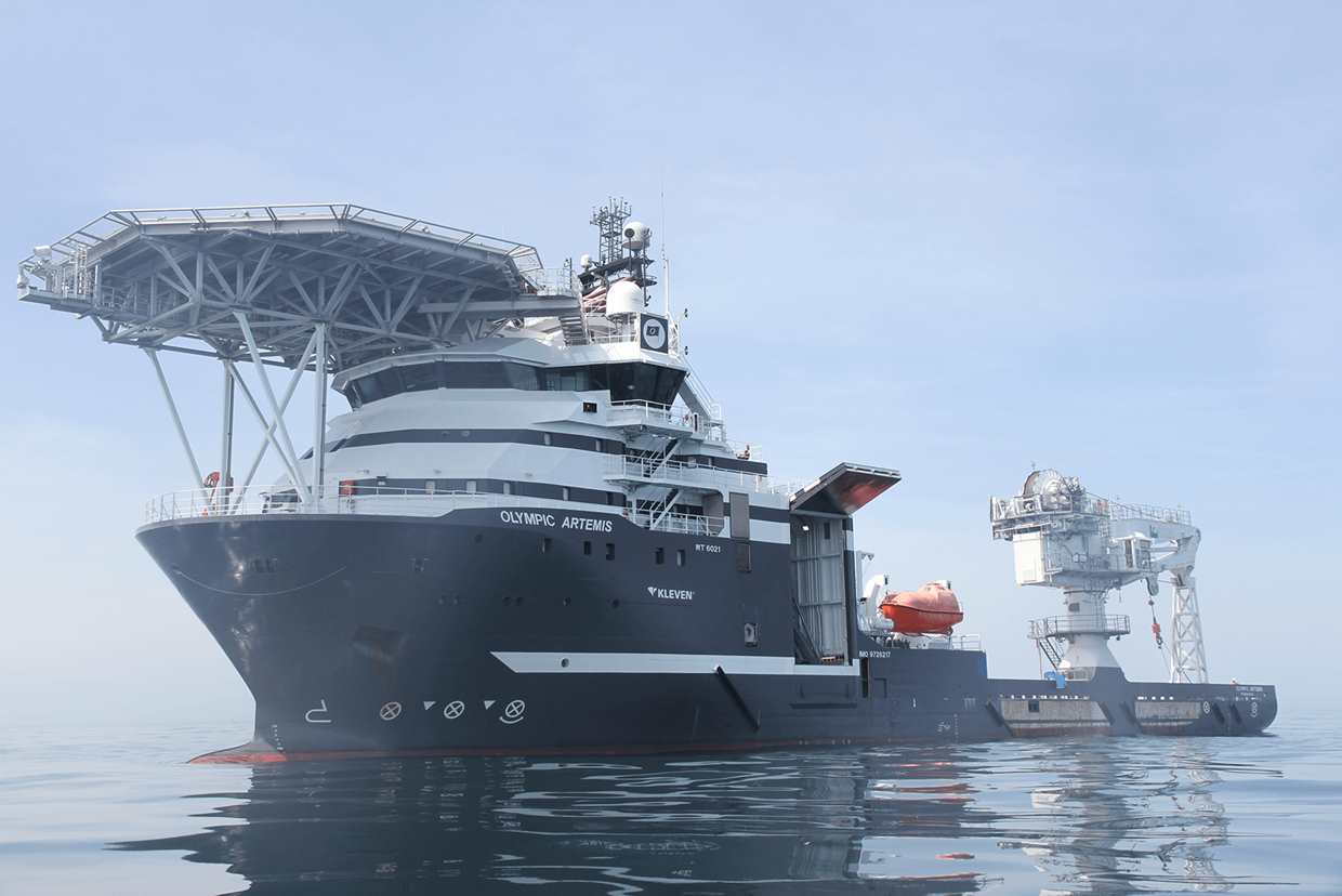 Olympic Subsea to deploy vessel insight across its fleet