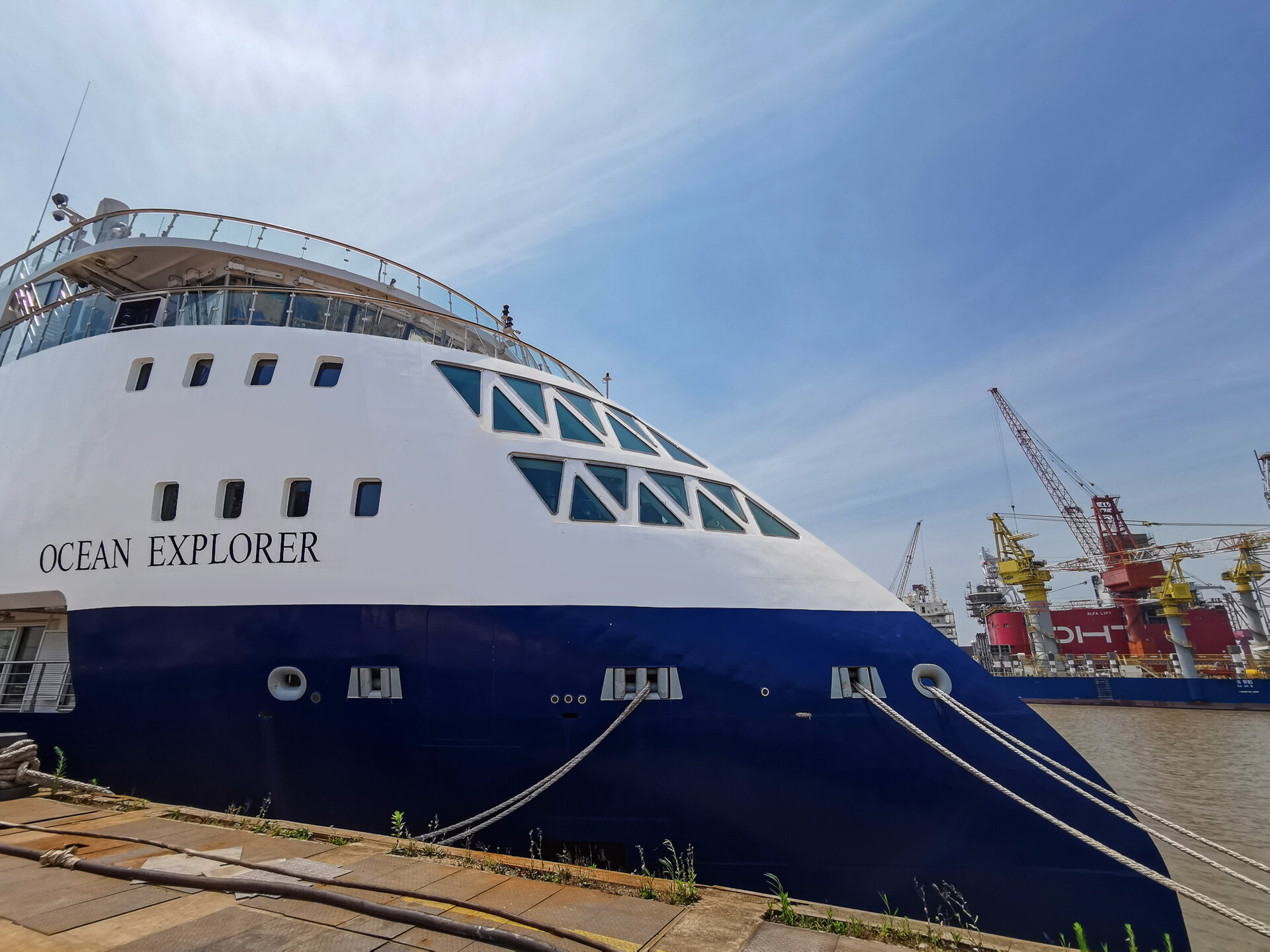 Ocean Explorer - Ulstein-designed expedition cruise vessel successfully delivered from CMHI Haimen yard, China