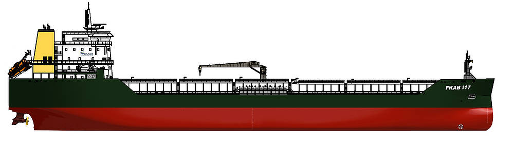 15,000 dwt bitumen tanker will be equipped with SCHOTTEL EcoPeller