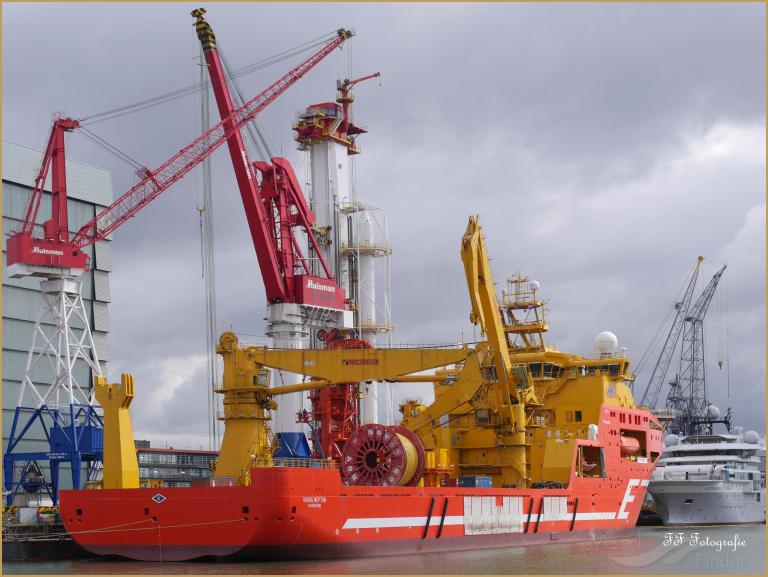 Eidesvik Offshore announces contract award for the CSV Viking Neptun