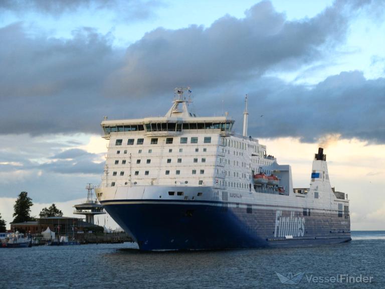 Fire Incident on Finnlines RoRo Passenger ship Europalink